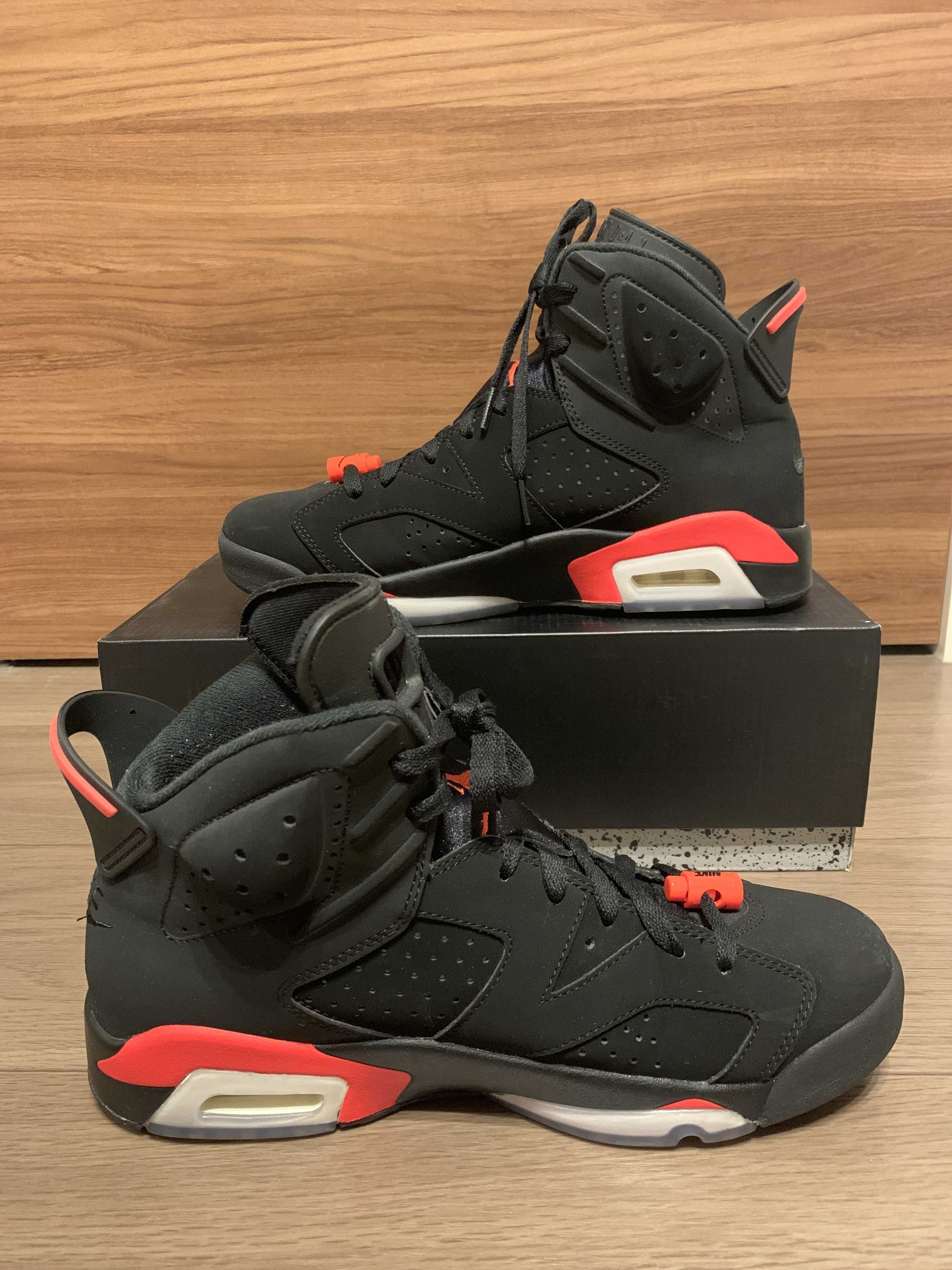 Nike Air Jordan 6 Retro OG "Black/Infrared"