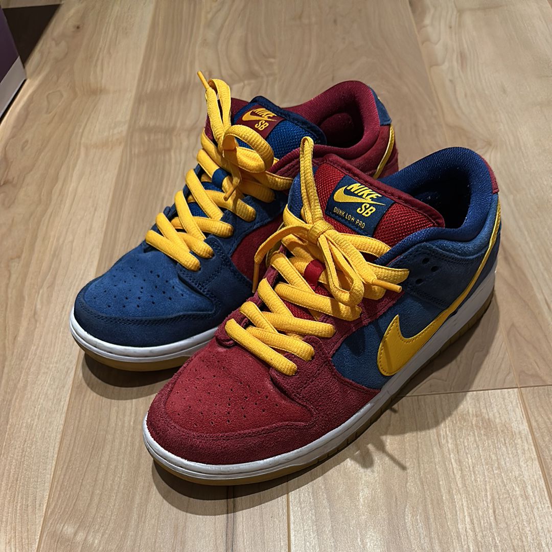 Nike SB Dunk Low "Barcelona"