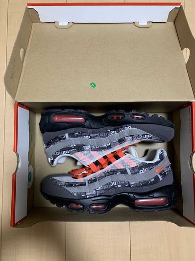 atmos × Nike Air Max 95 "Red We Love Nike"
