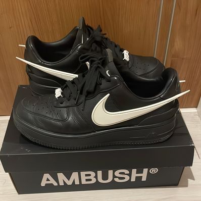 AMBUSH × Nike Air Force 1 Low "Black"