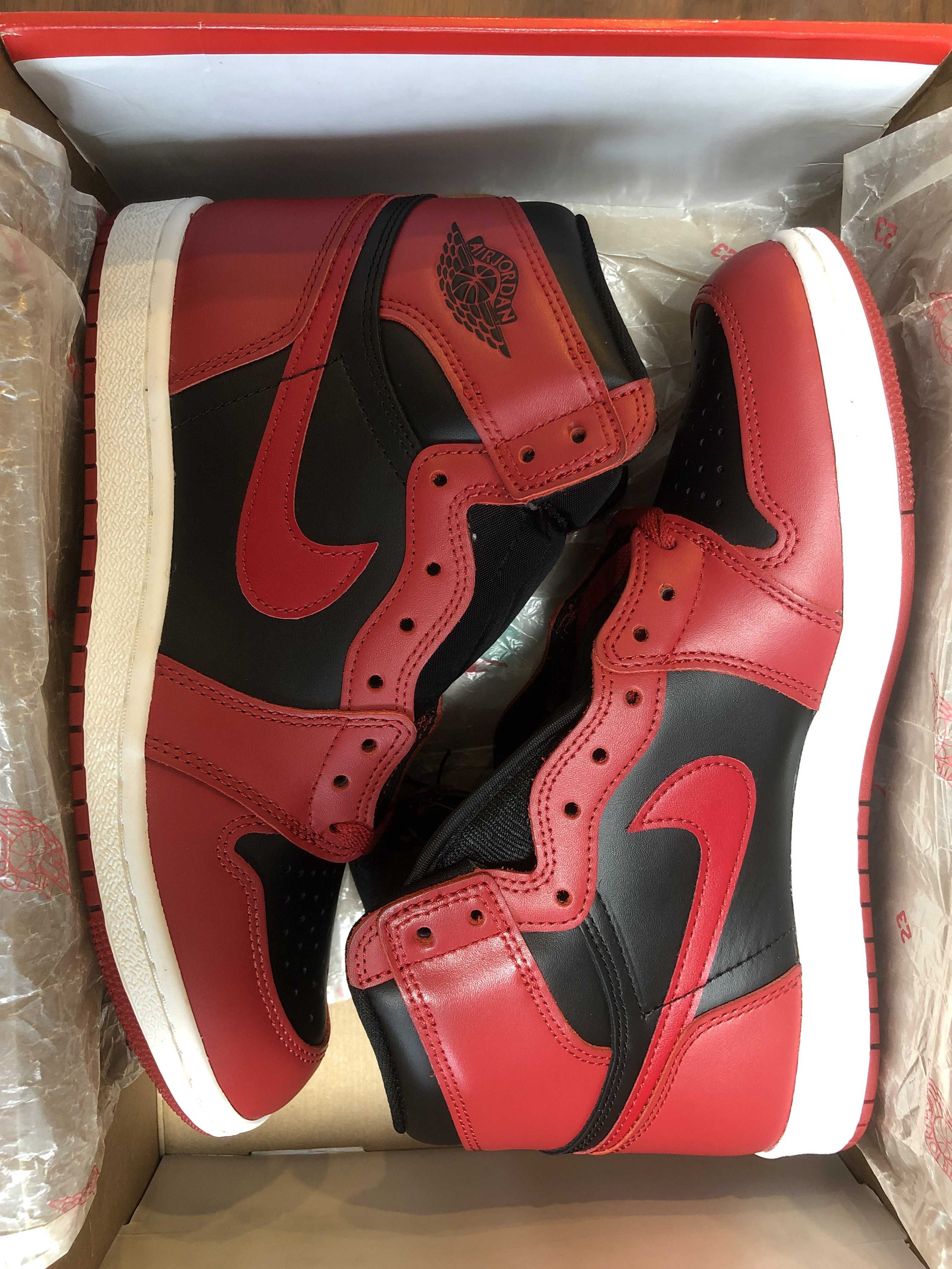 Nike Air Jordan 1 High ’85 "Varsity Red"