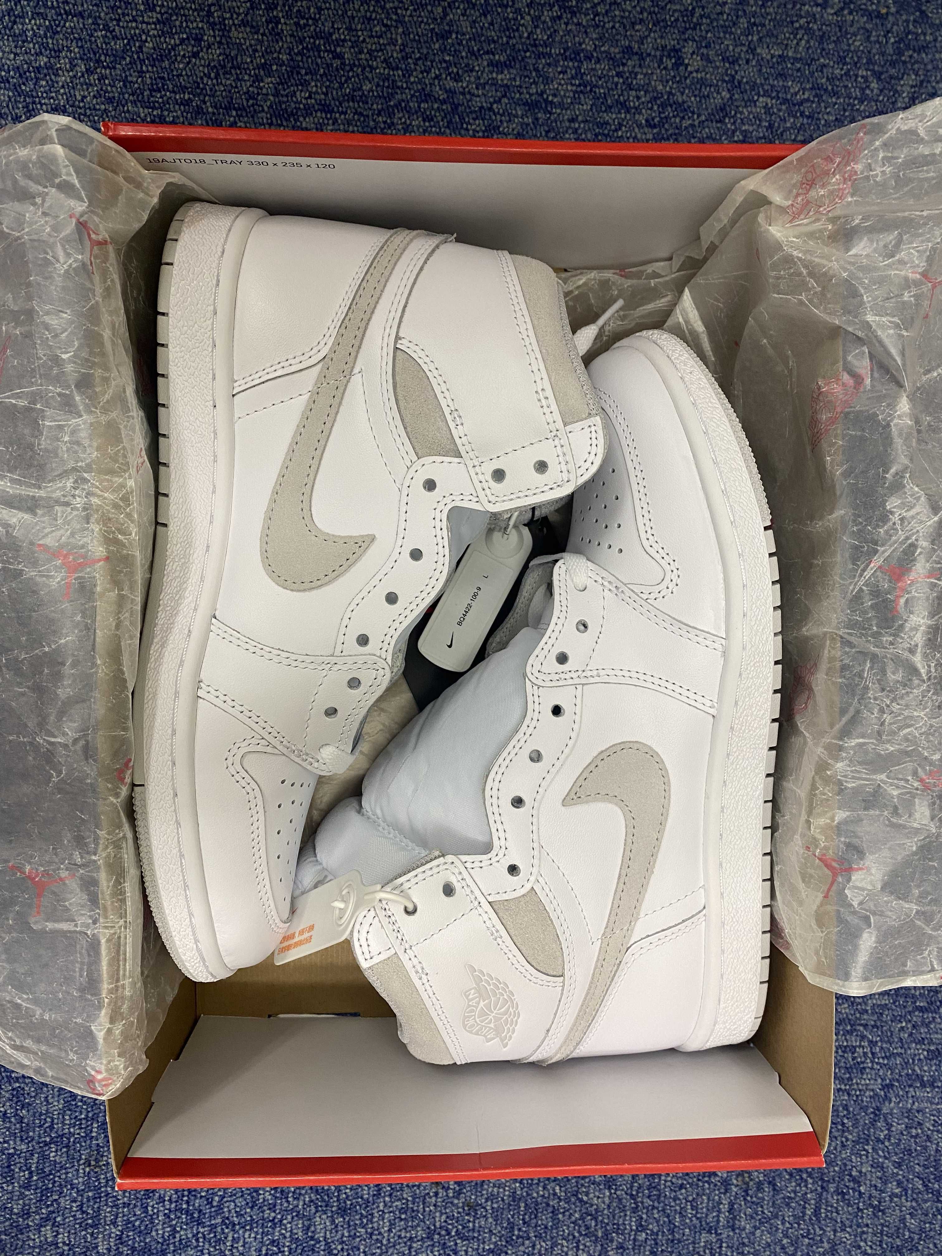 Nike Air Jordan 1 High 85 "Neutral Grey"