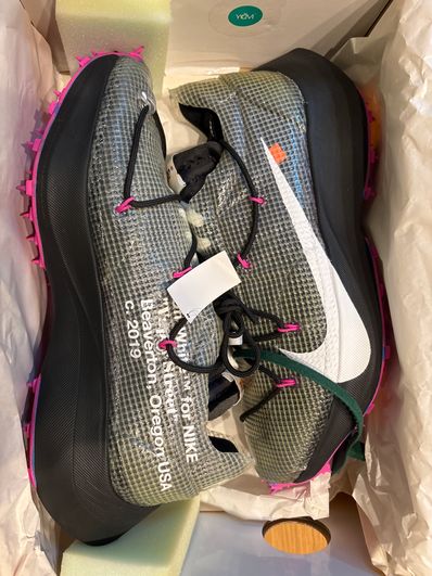 Off-White × Nike Women's Vapor Street "Black"