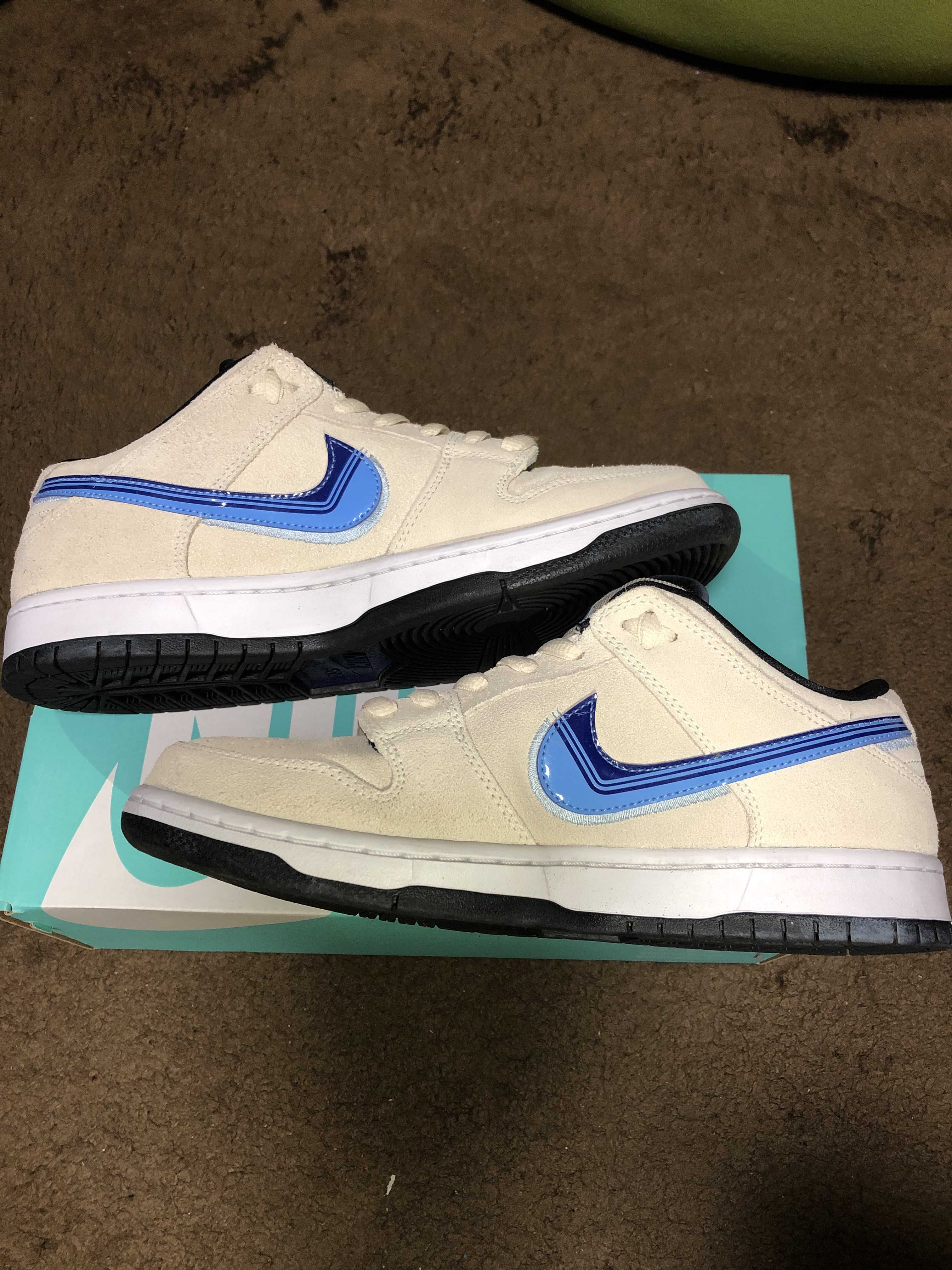 Nike SB Dunk Low "Light Cream"