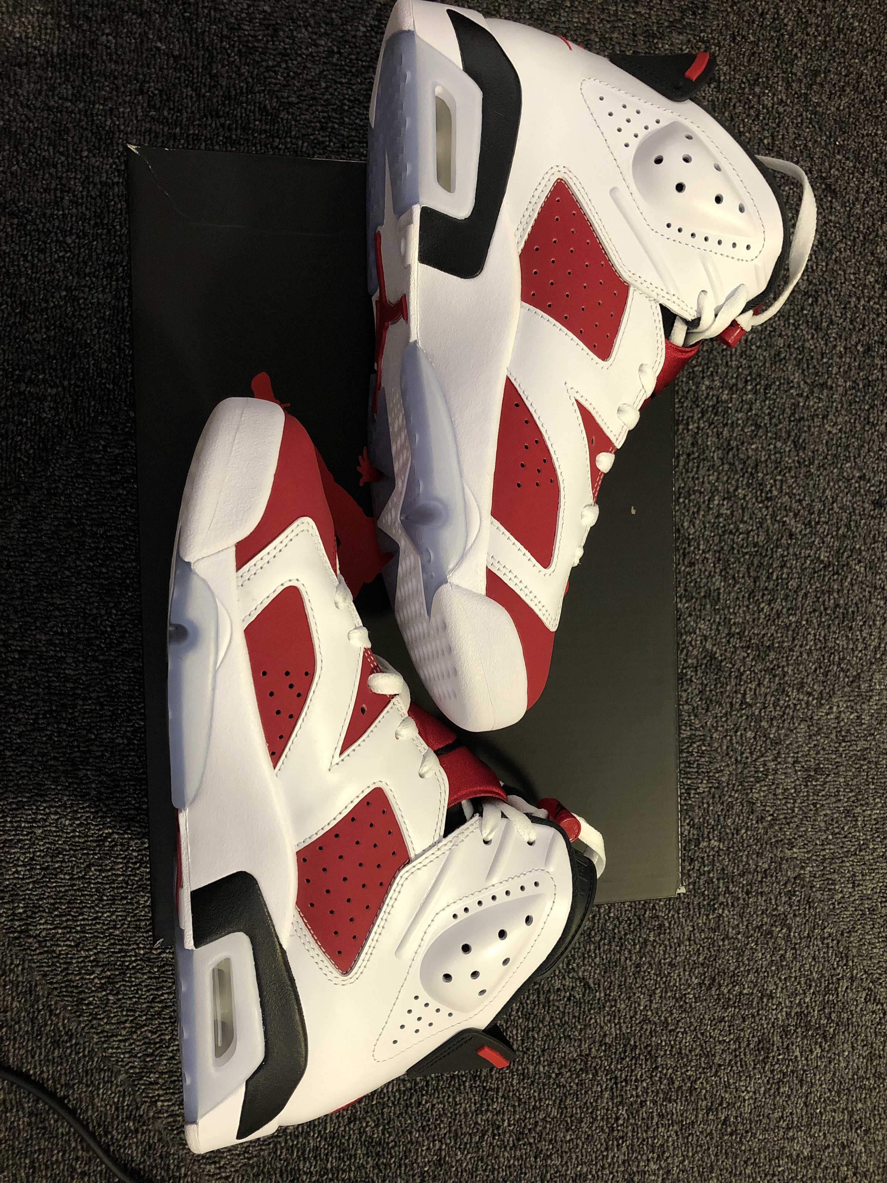 Nike Air Jordan 6 "Carmine" (2021)