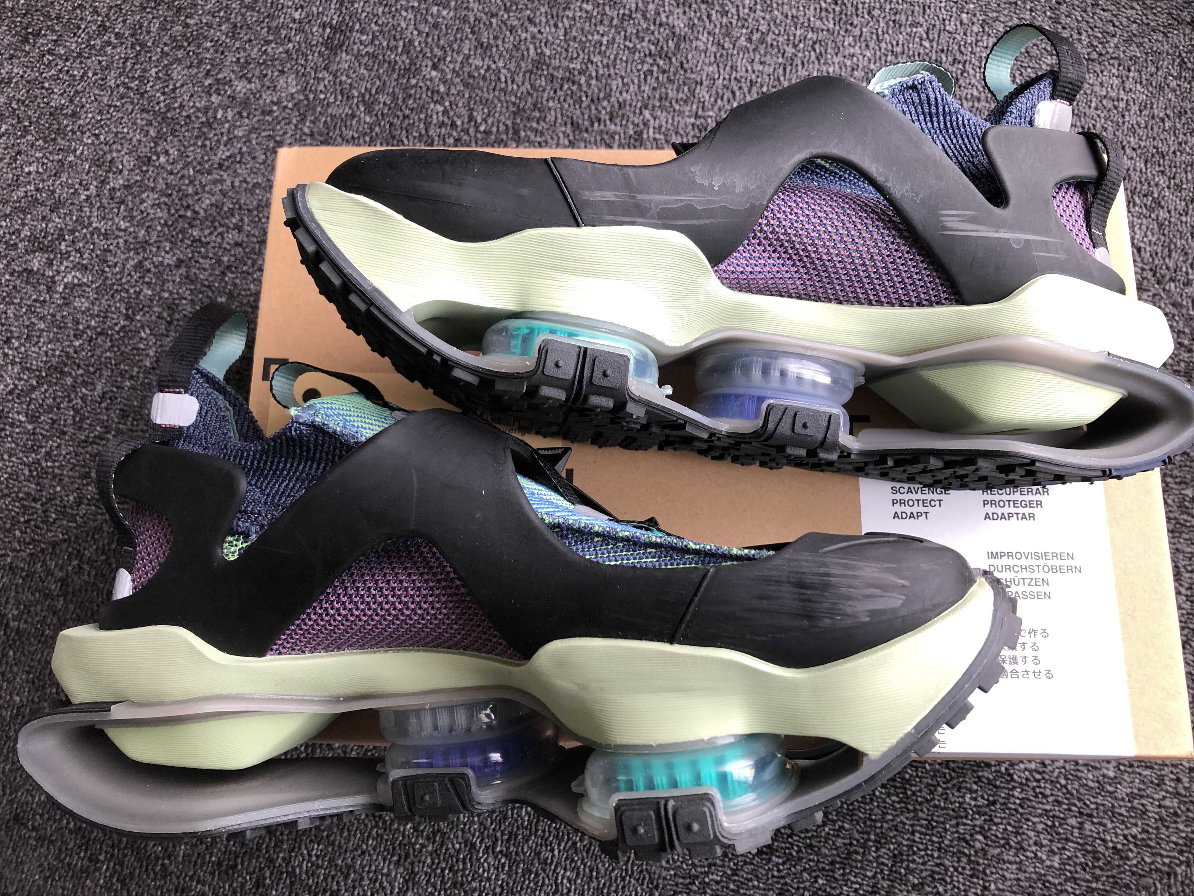 NIKE ISPA ZOOM ROAD WARRIOR "CLEAR JADE"