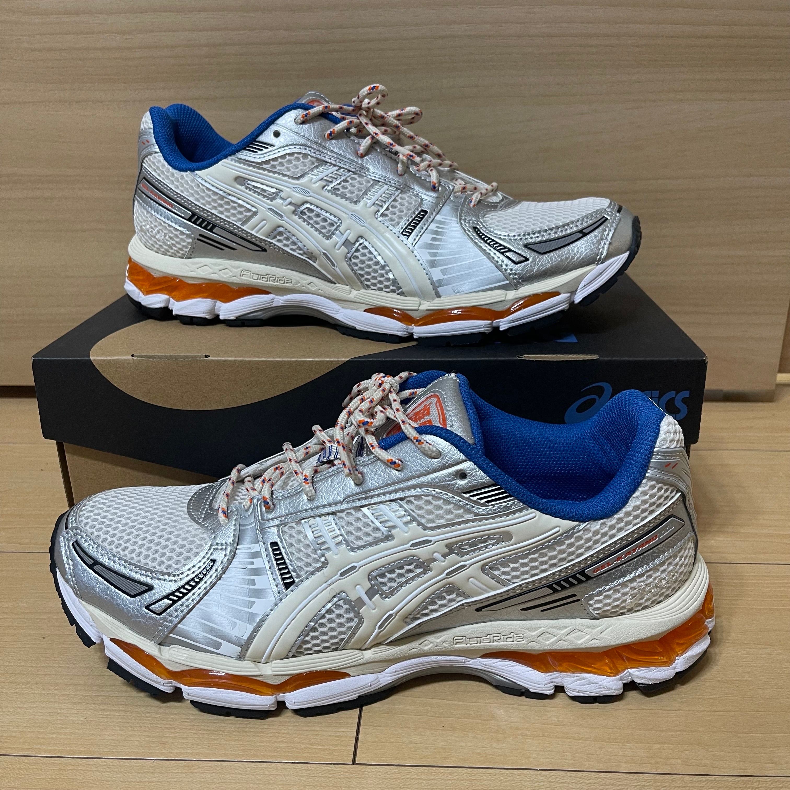 KITH Ronnie Fieg × Asics Gel-Kayano 12.1 "Cream/Multi"