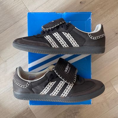 Wales Bonner × adidas Samba "Core Black"