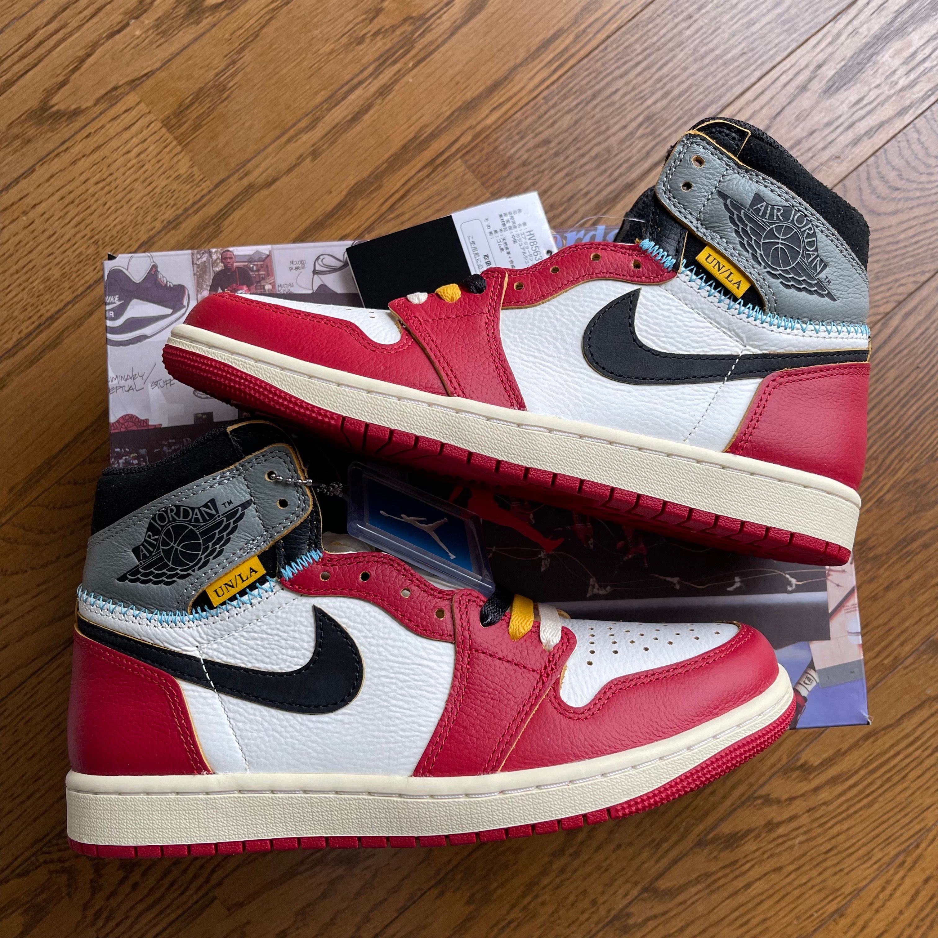 UNION × Nike Air Jordan 1 Retro High OG "Chicago/Shadow"