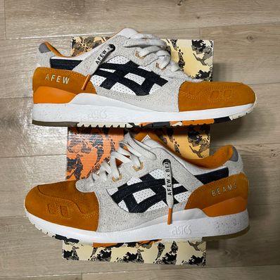 AFEW × BEAMS × Asics Gel-Lyte 3 "Orange Koi"
