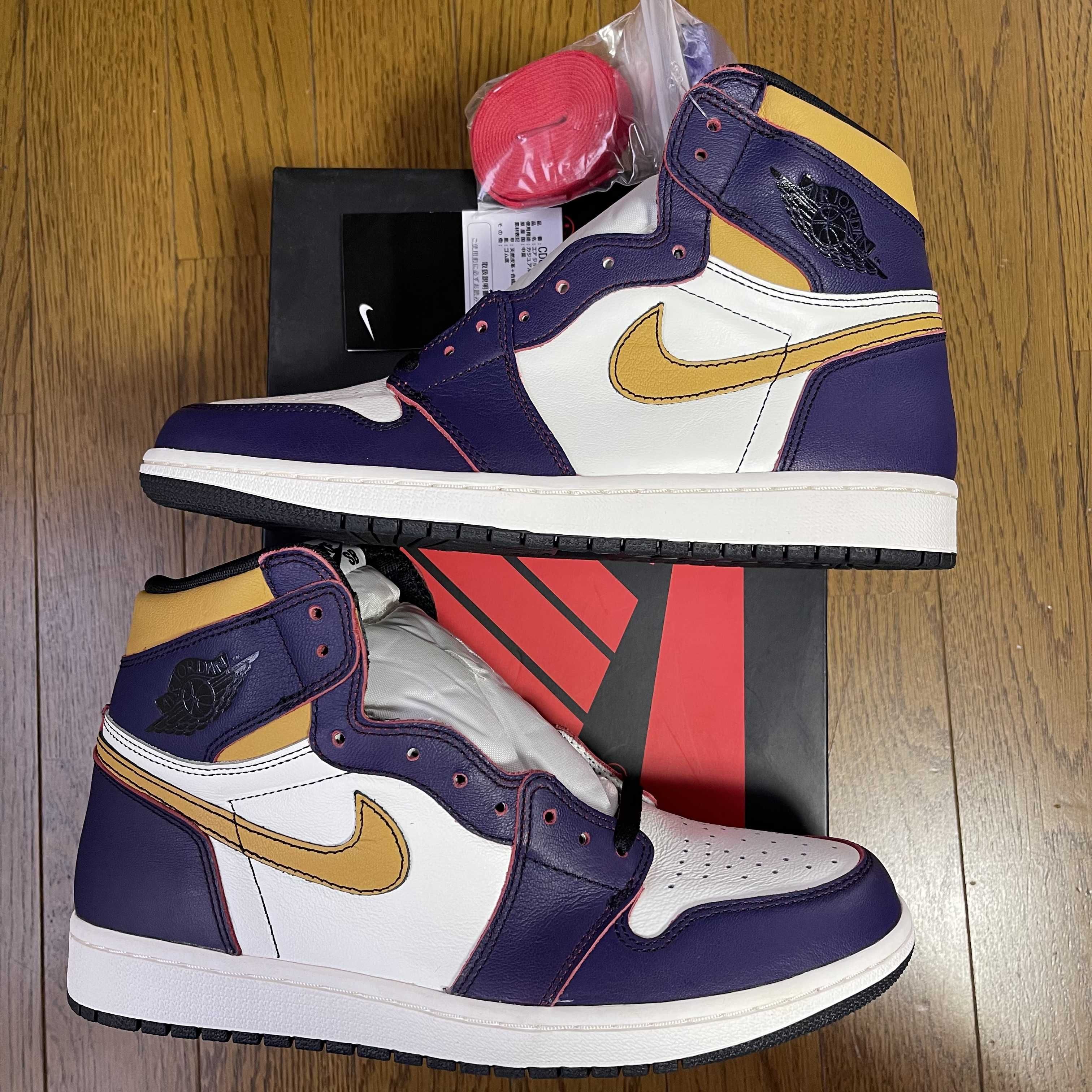 Nike SB × Air Jordan 1 Retro High "La To Chicago"  