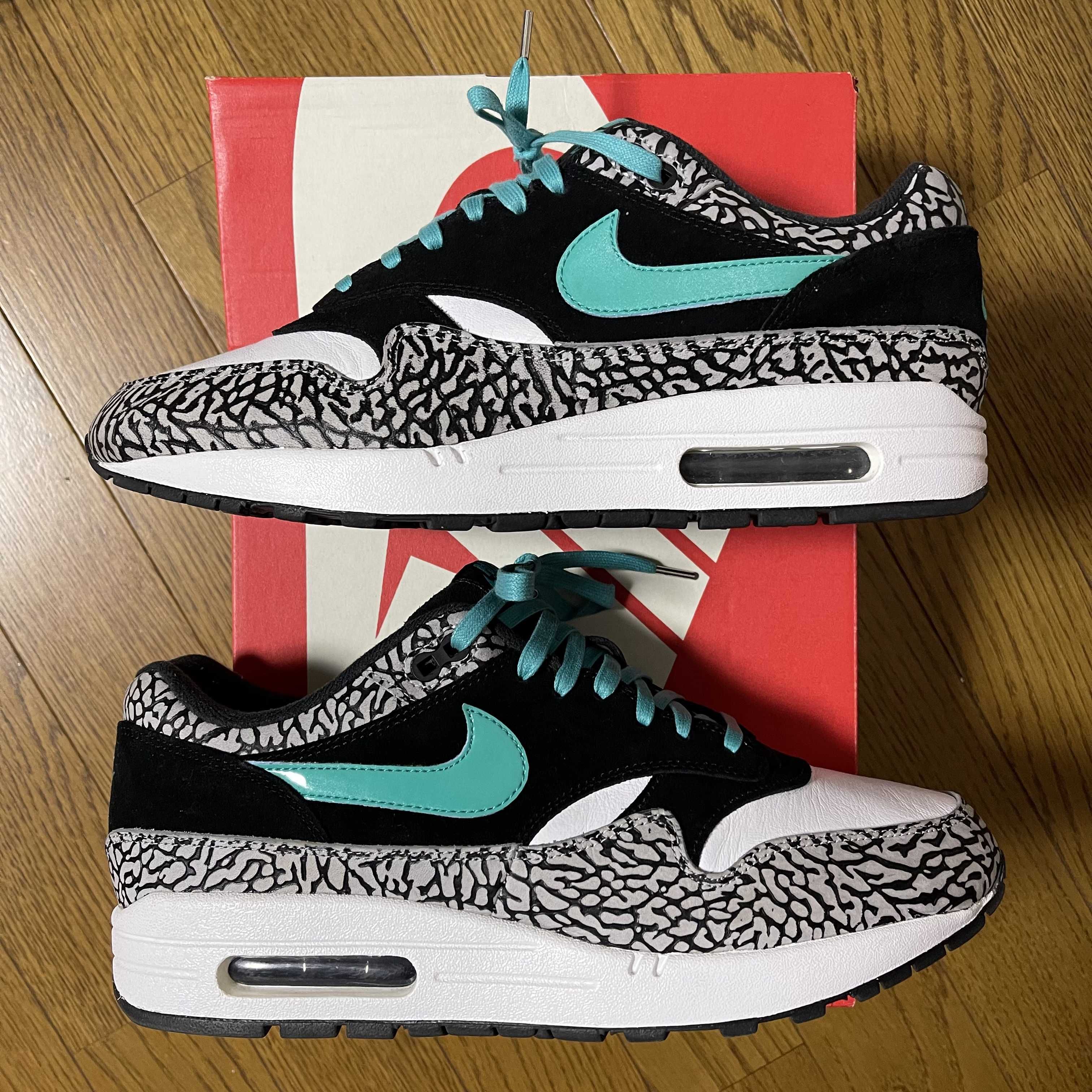 atmos × Nike Air Max 1 Premium Retro "Elephant/Safari" (2017)