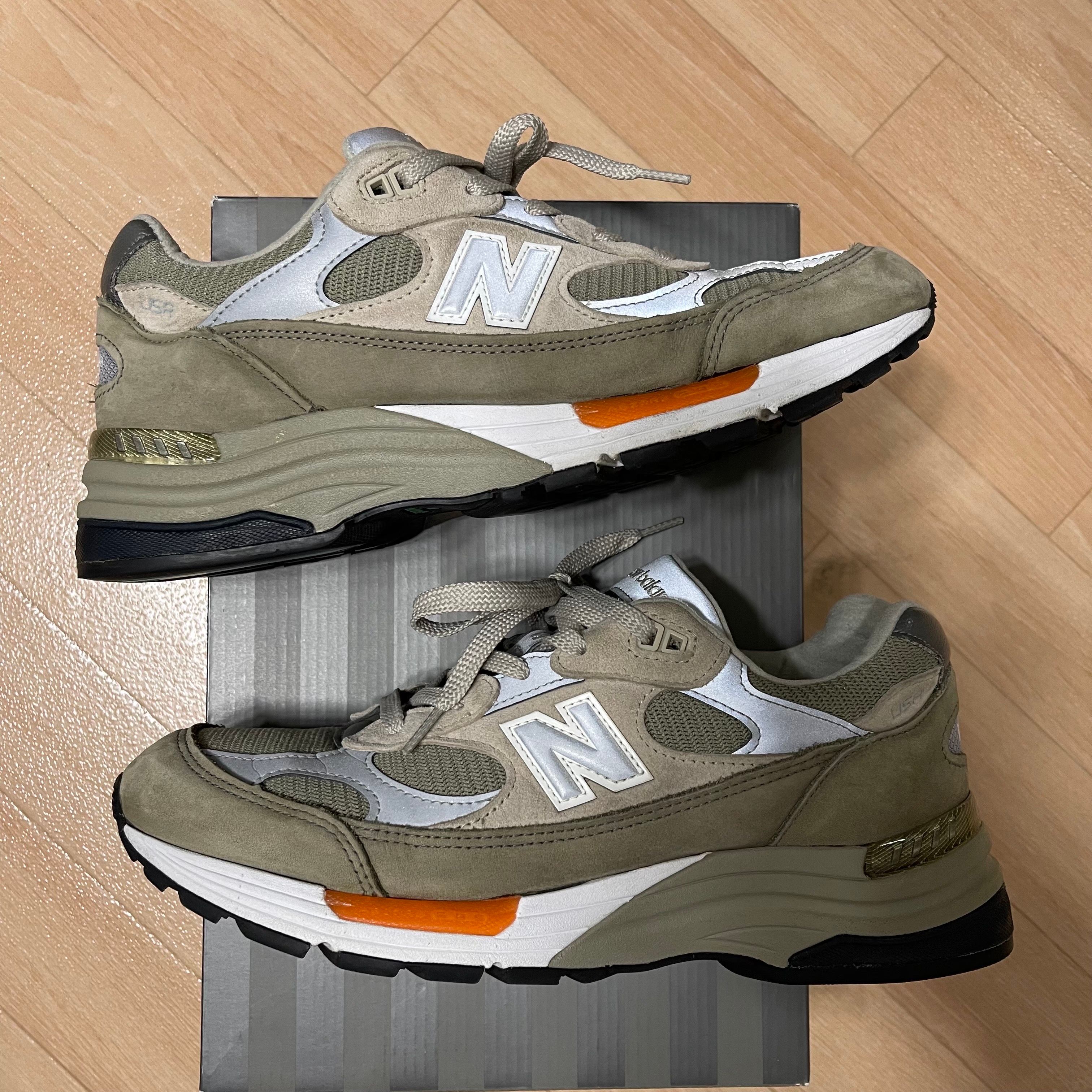 WTAPS x New Balance 992 "Gray"