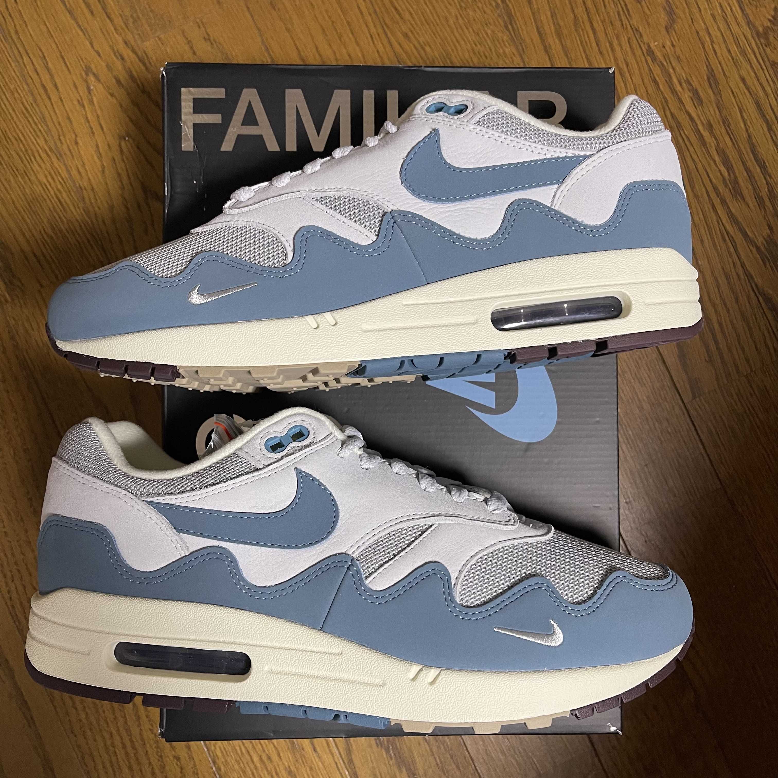 Patta × Nike Air Max 1 "Noise Aqua"