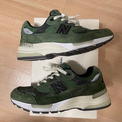 JJJJound × New Balance 992 "Green"