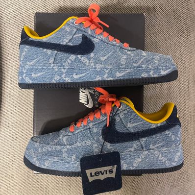Levi's × Nike Air Force 1 Low "Exclusive Denim"