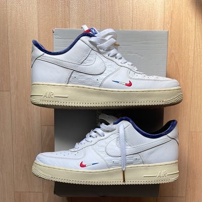 Kith × Nike Air Force 1 Low "France"