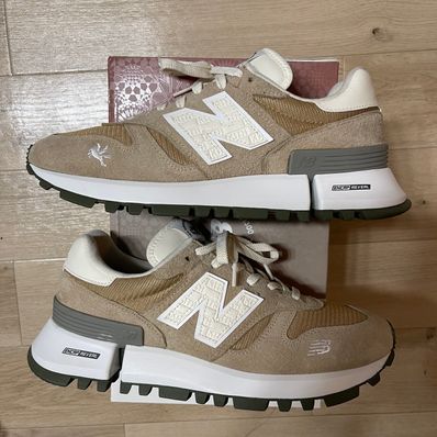 KITH × New Balance RC1300 10th Anniversary "White Pepper"