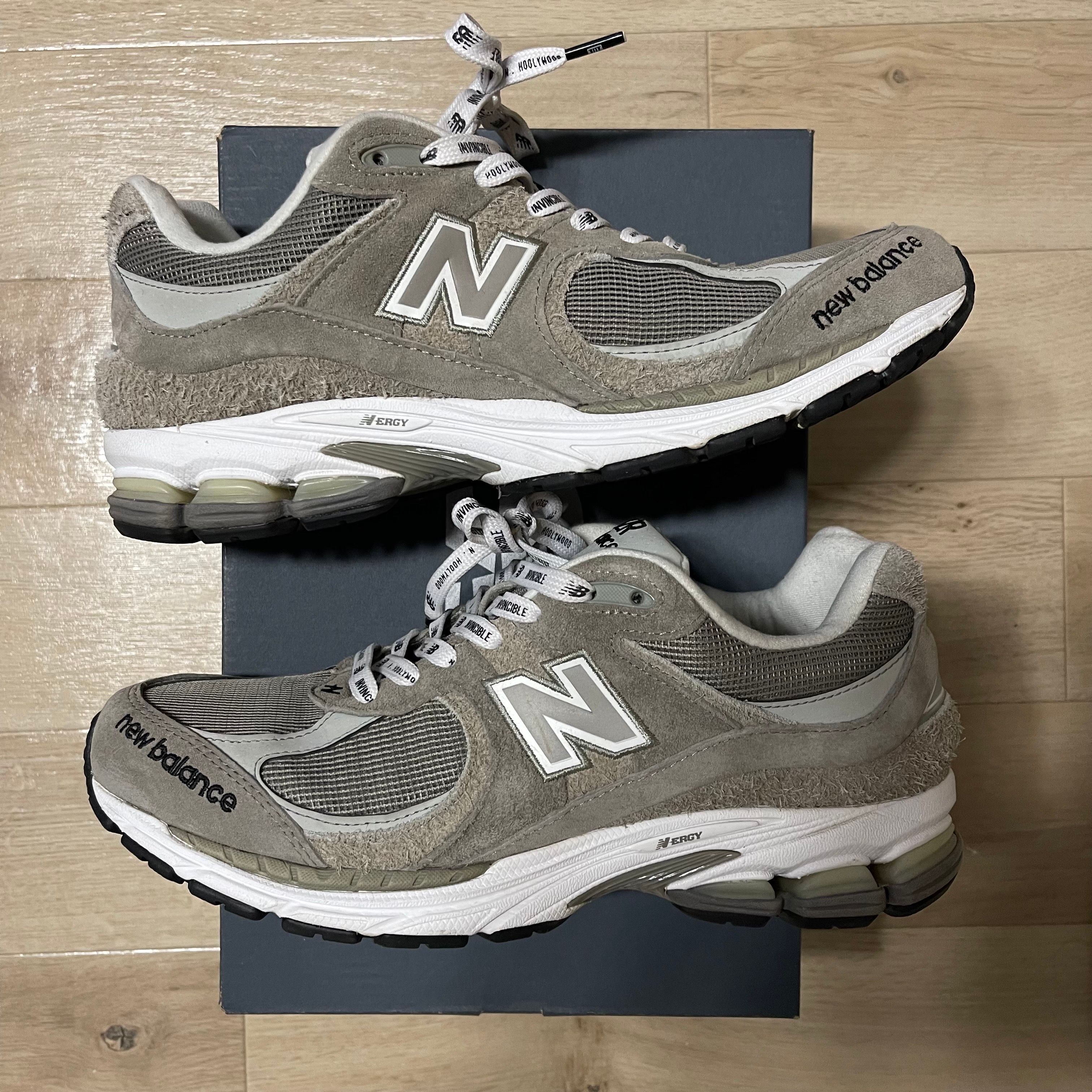 N.HOLLYWOOD × INVINCIBLE × New Balance 2002R "Gray"