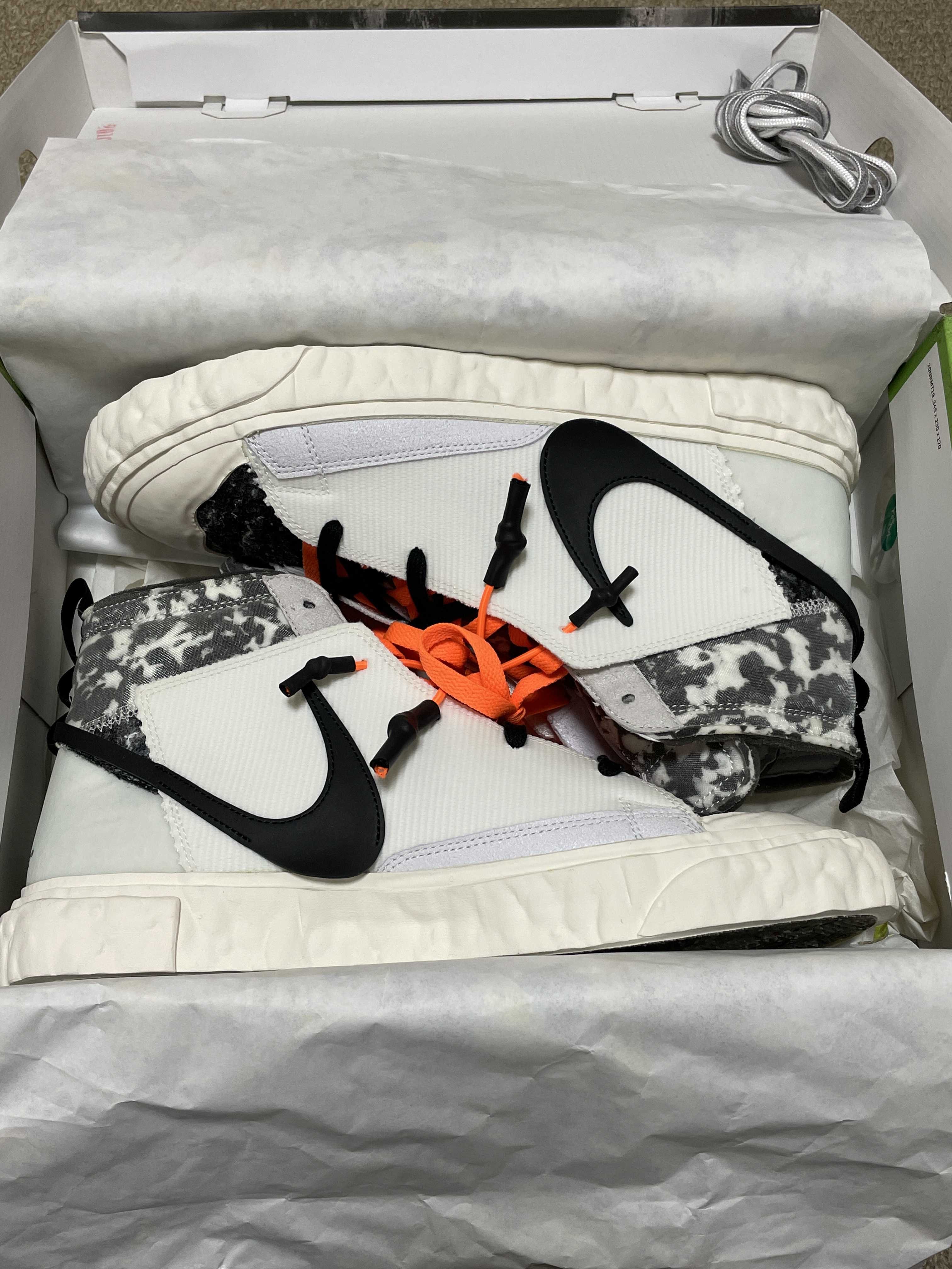 READYMADE × NIKE BLAZER MID "WHITE"