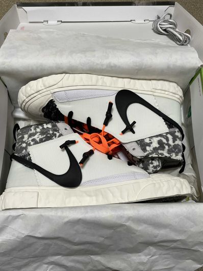 READYMADE × NIKE BLAZER MID "WHITE"