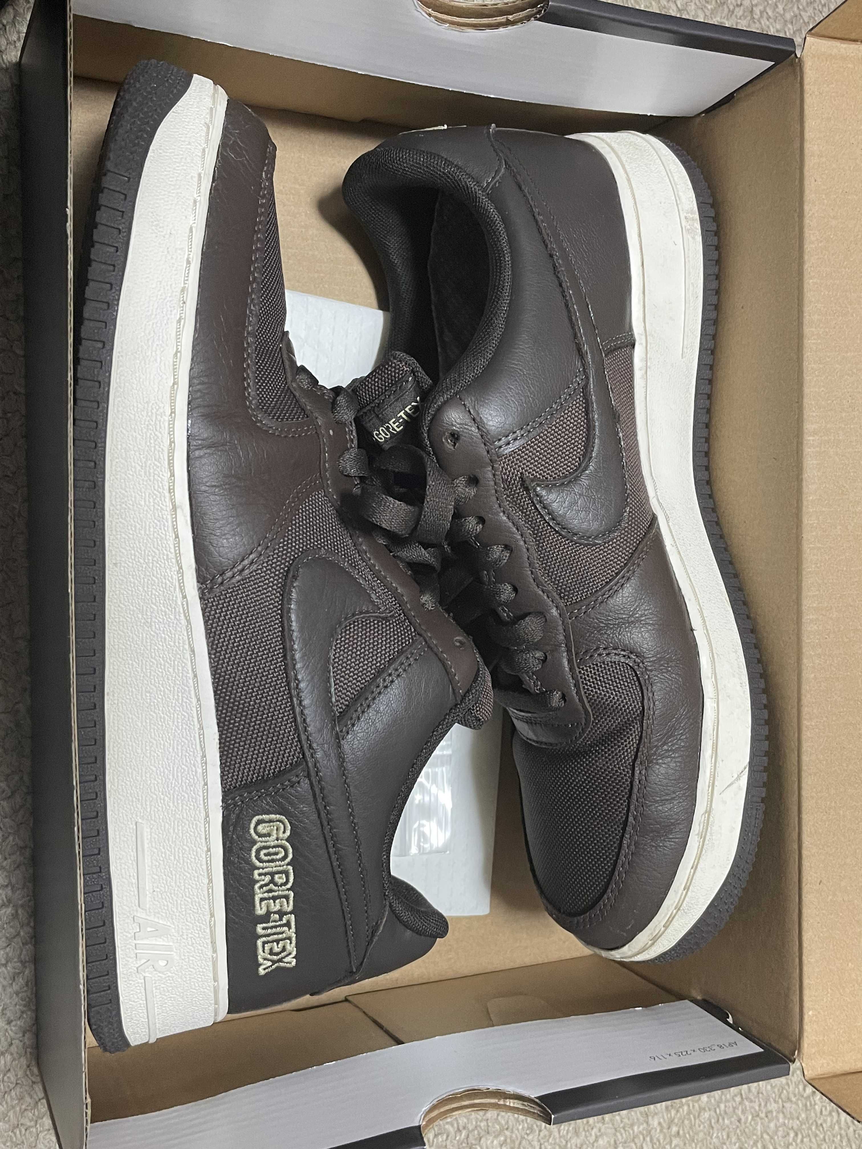 Nike Air Force 1 GORE-TEX "Baroque Brown"