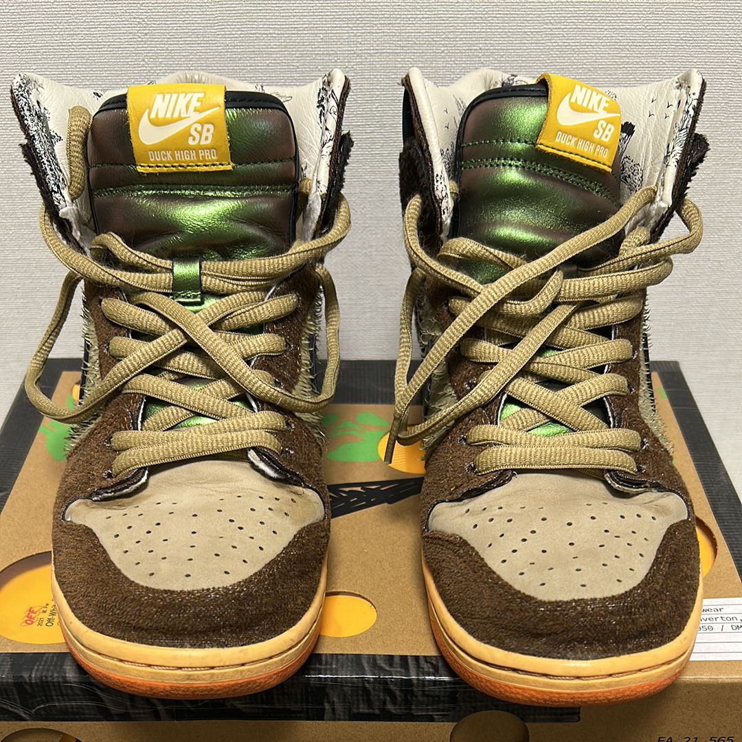 靴 NIKE SB DUNK HIGH PRO QS 26.5cm Nike Dunk Pro SB High Black | eBay