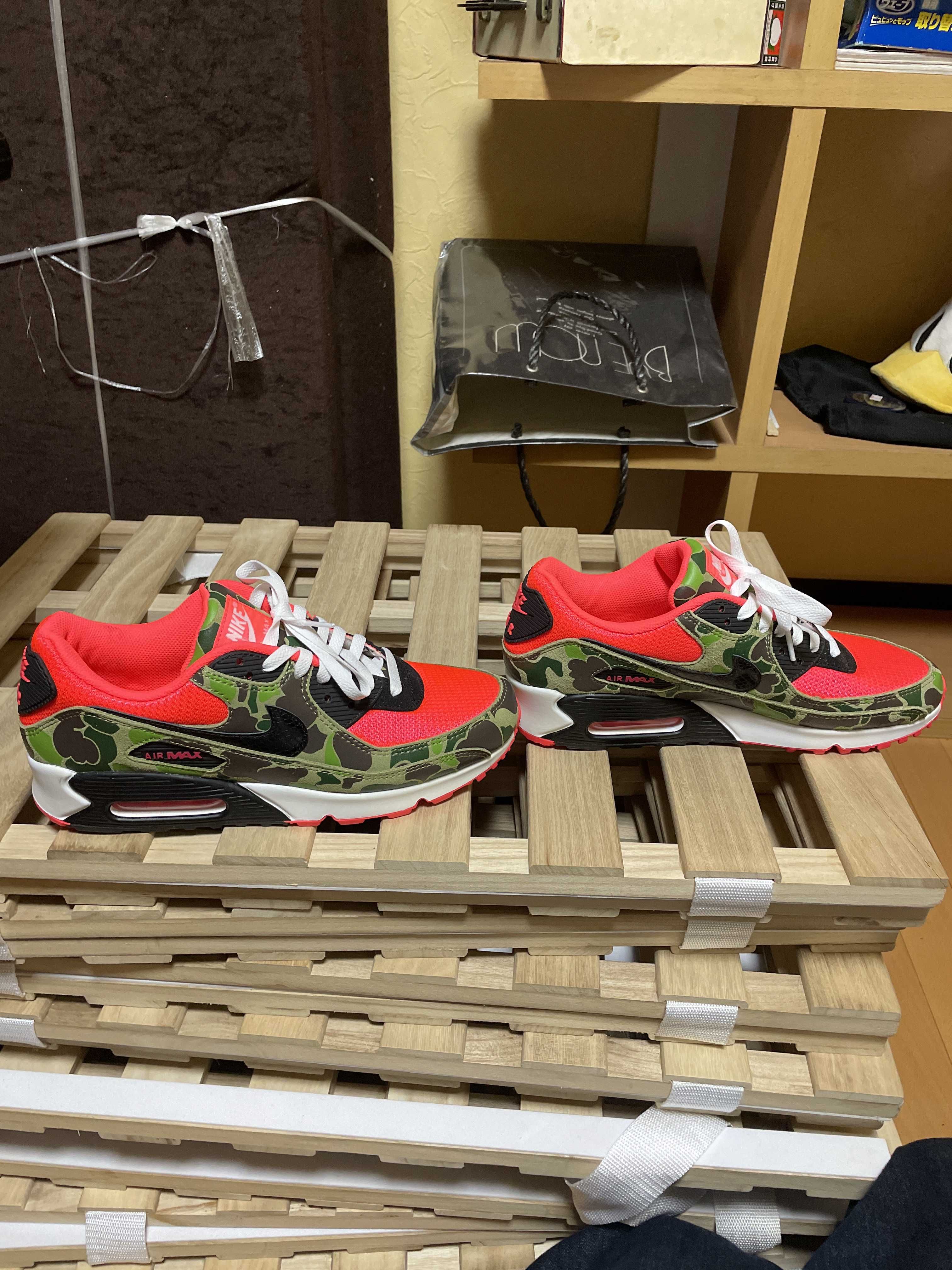atmos × Nike Air Max 90 "Duck Camo" (2020) 