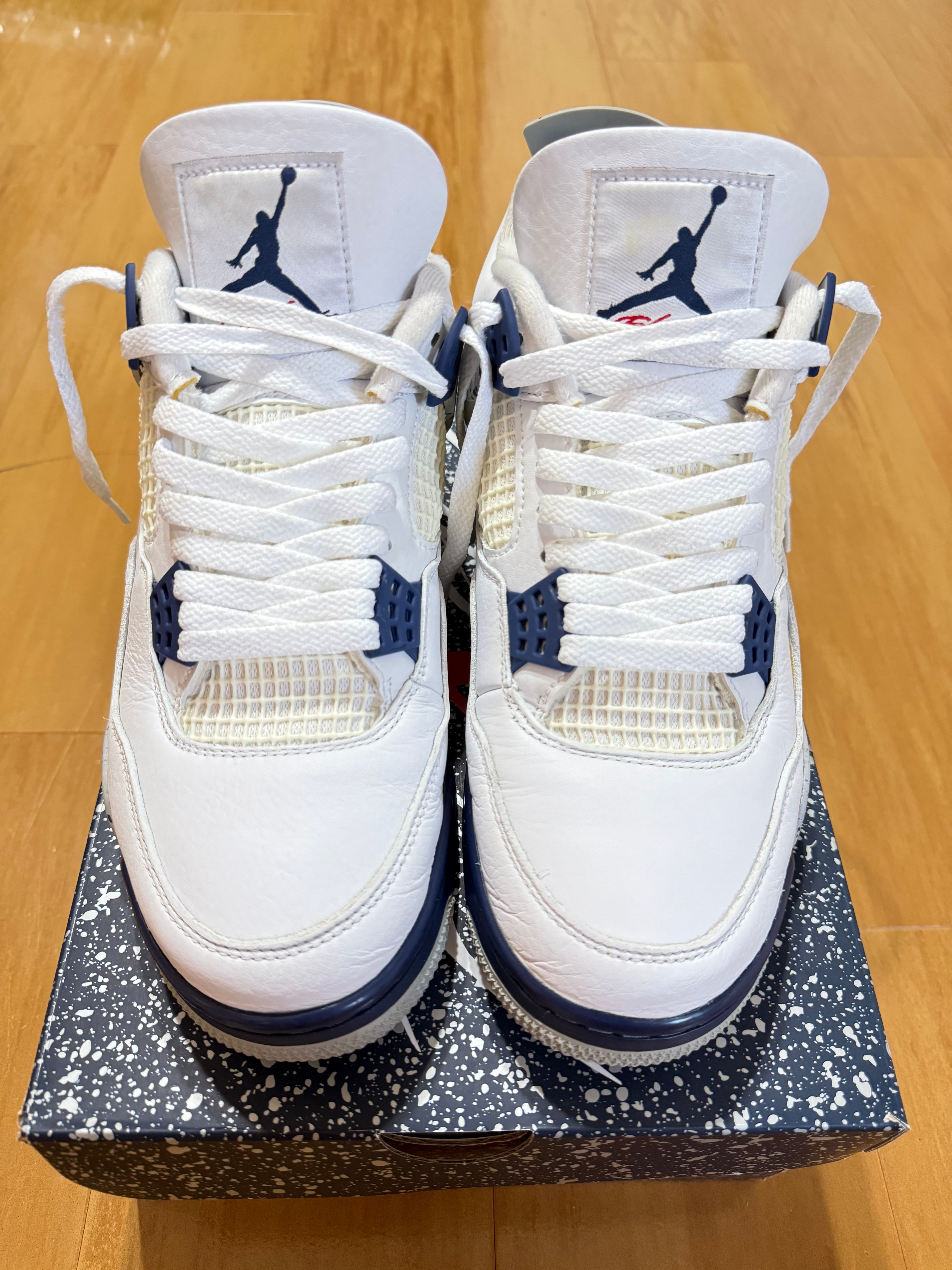 Nike Air Jordan 4 "Midnight Navy"