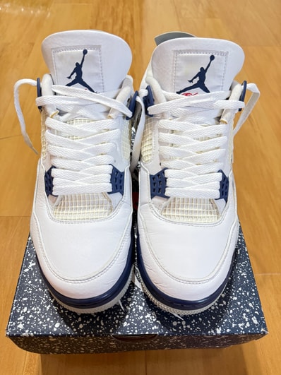 Nike Air Jordan 4 "Midnight Navy"