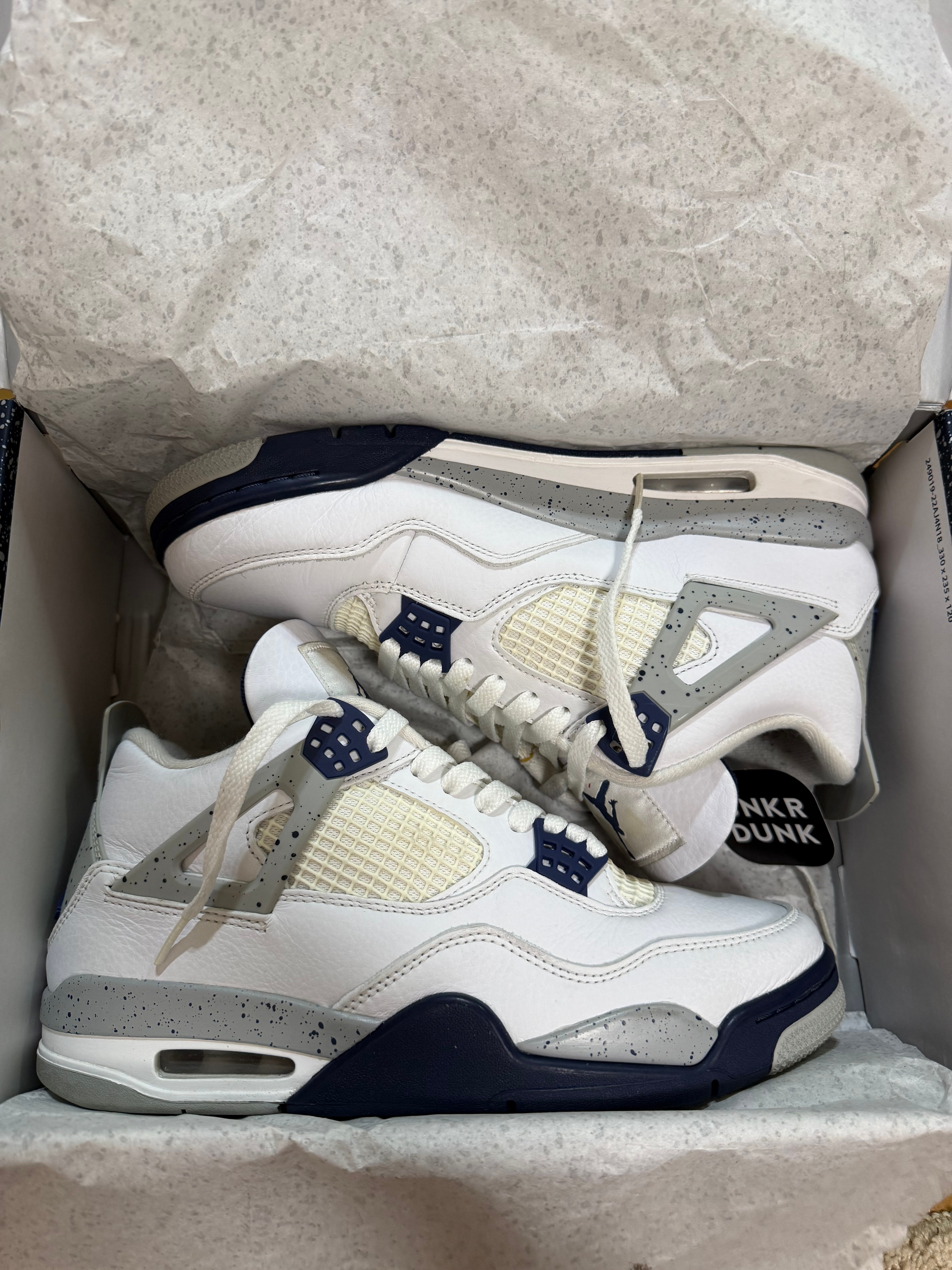 Nike Air Jordan 4 "Midnight Navy"