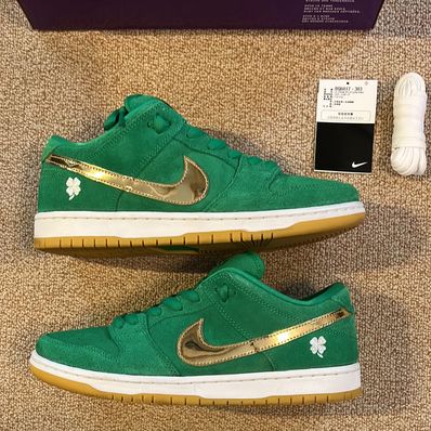 Nike SB Dunk Low "St. Patrick’s Day/Shamrock"