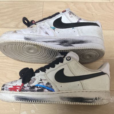 PEACEMINUSONE × Nike Air Force 1 Low "Para-noise/White/Black" / G-DRAGON