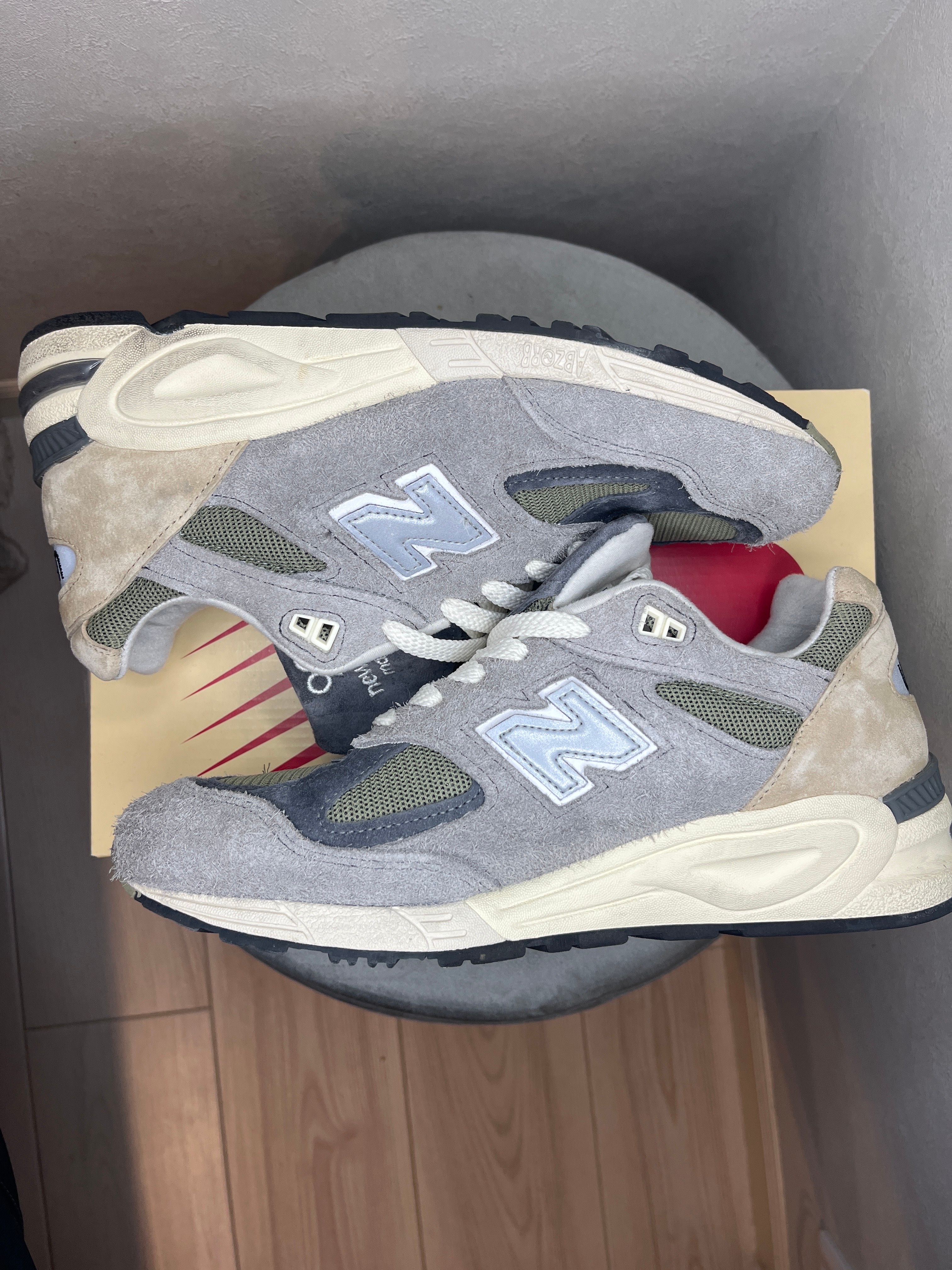 New Balance 990V2 "Gray"