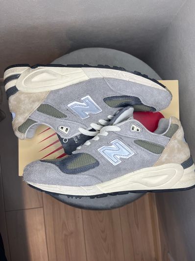 New Balance 990V2 "Gray"