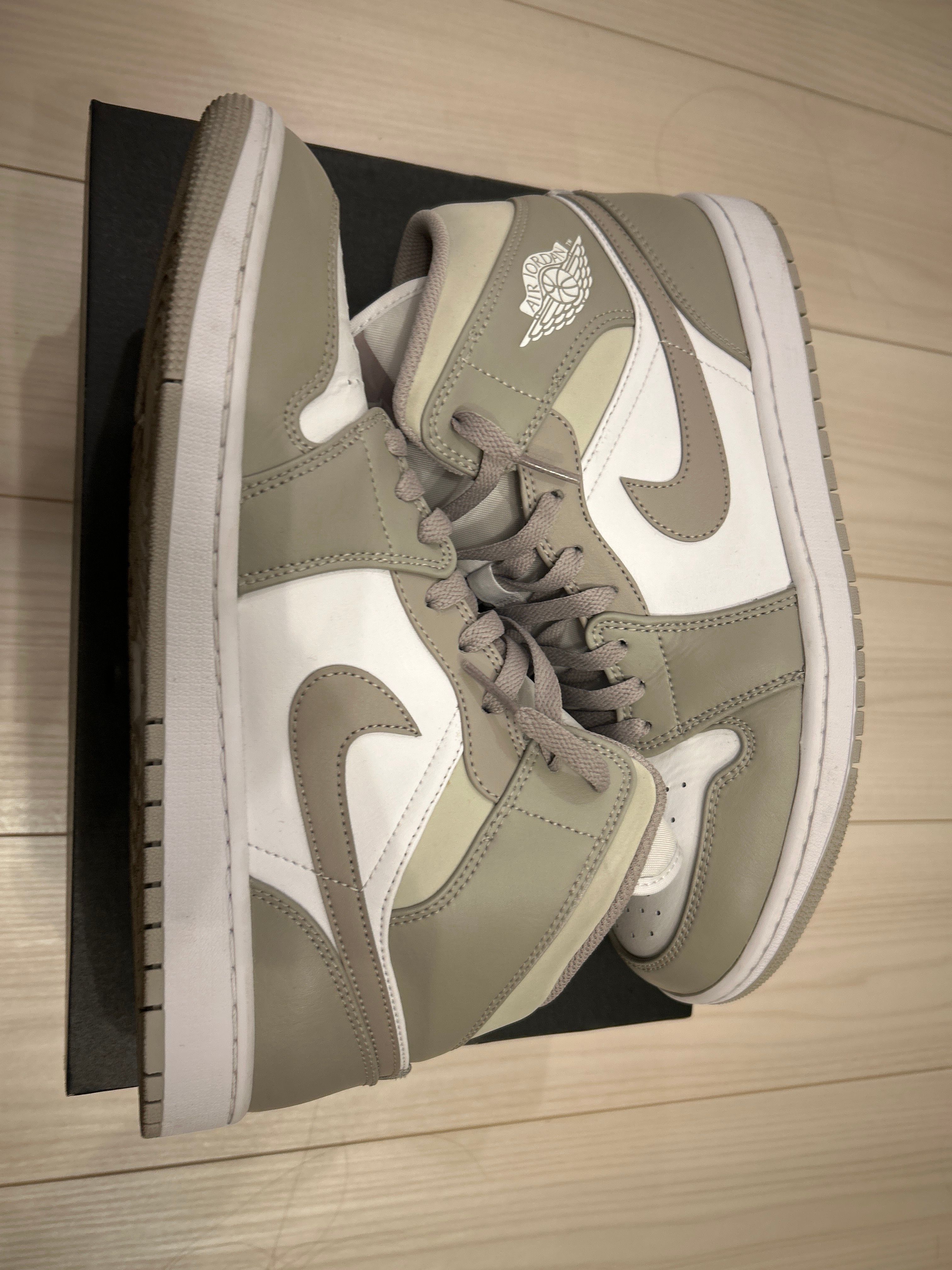 Nike Air Jordan 1 Mid "Linen"