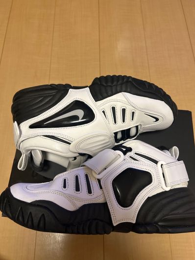 AMBUSH × Nike Air Adjust Force "Summit White and Black"