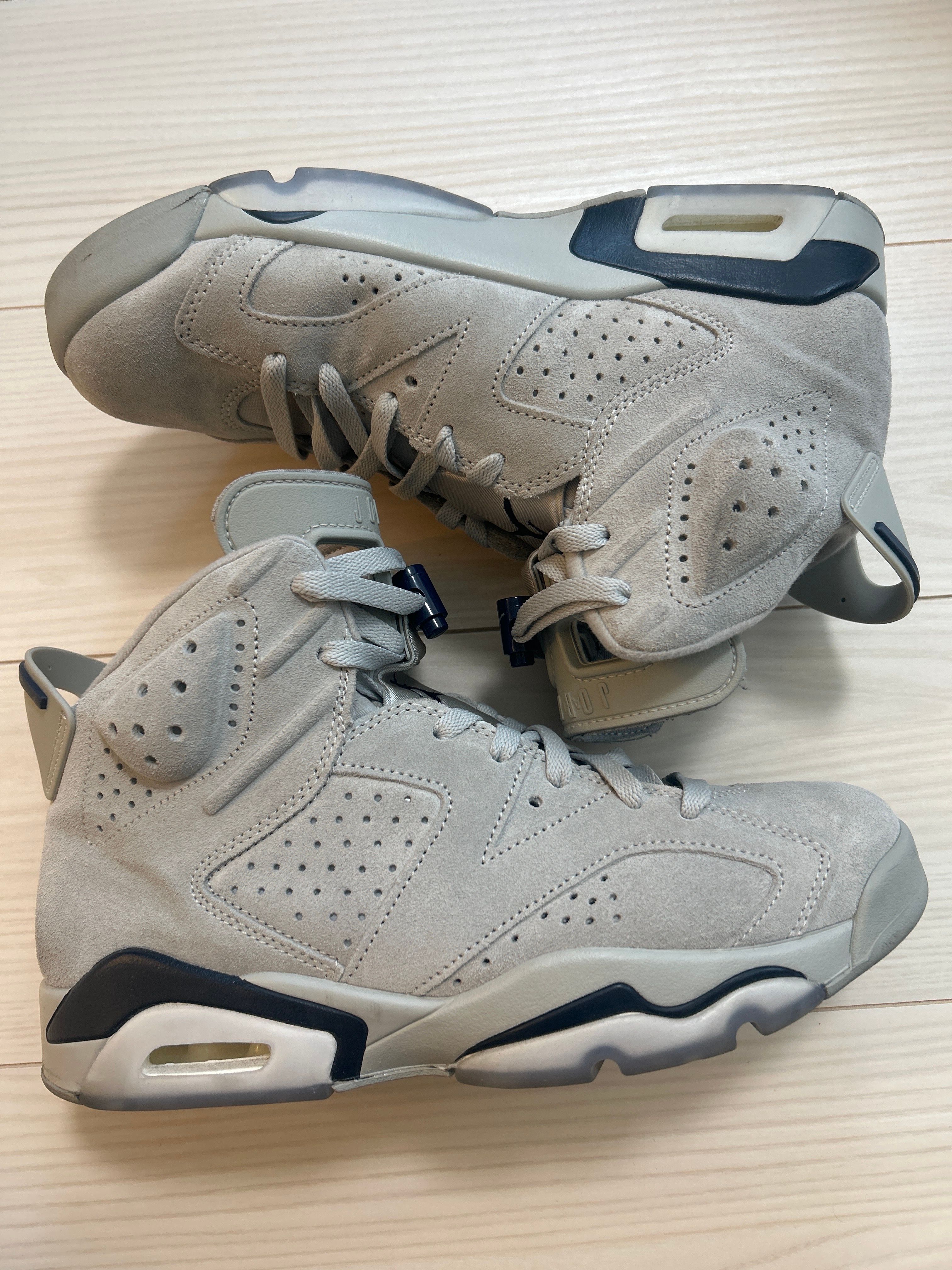 Nike Air Jordan 6 "Magnet and College Navy"