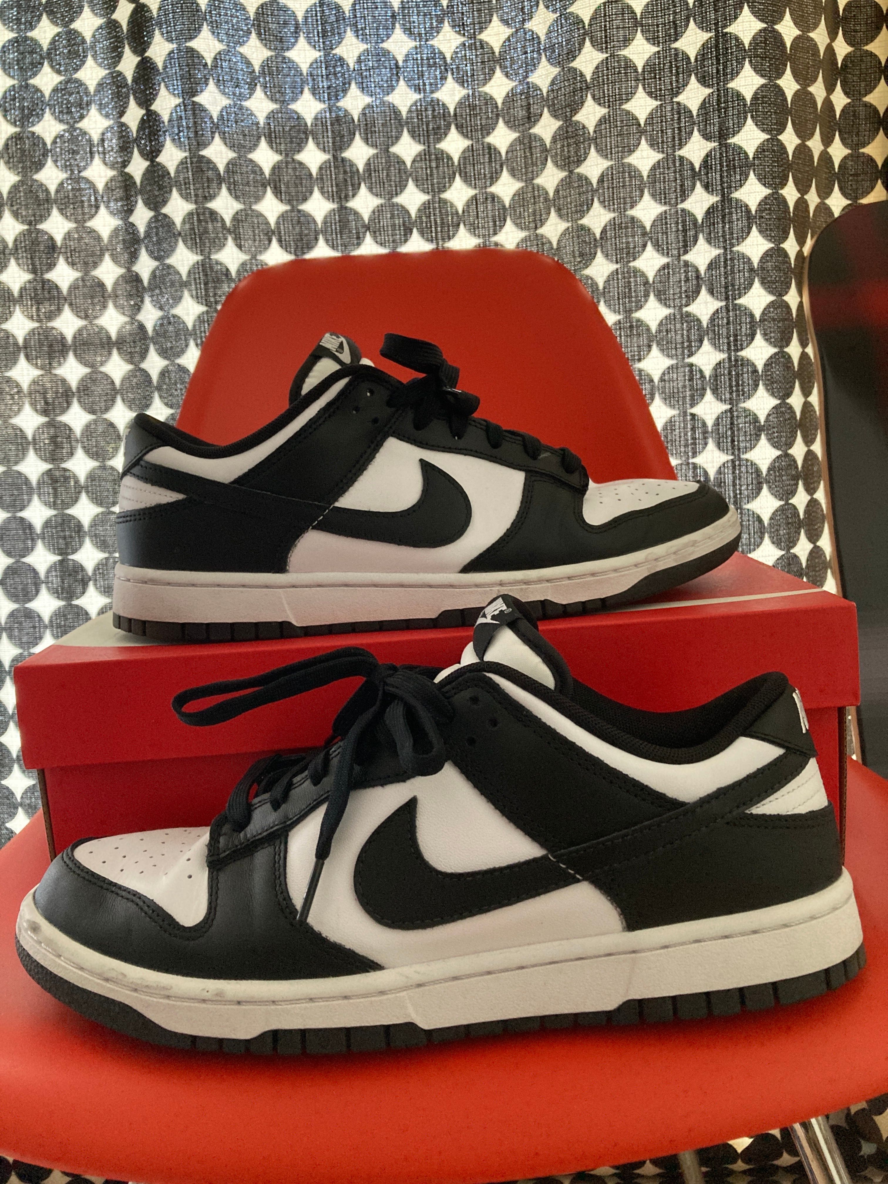 Nike Dunk Low Retro "Panda/White/Black"