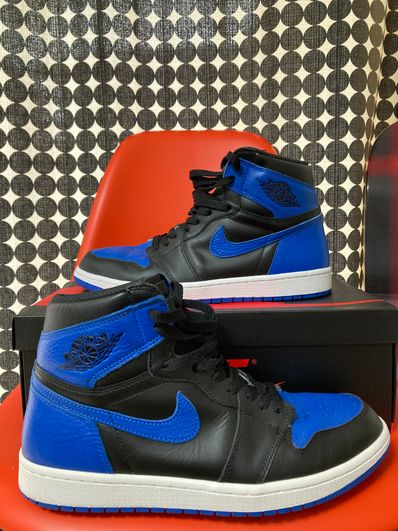 Nike Air Jordan 1 Retro High OG "Royal" (2017)