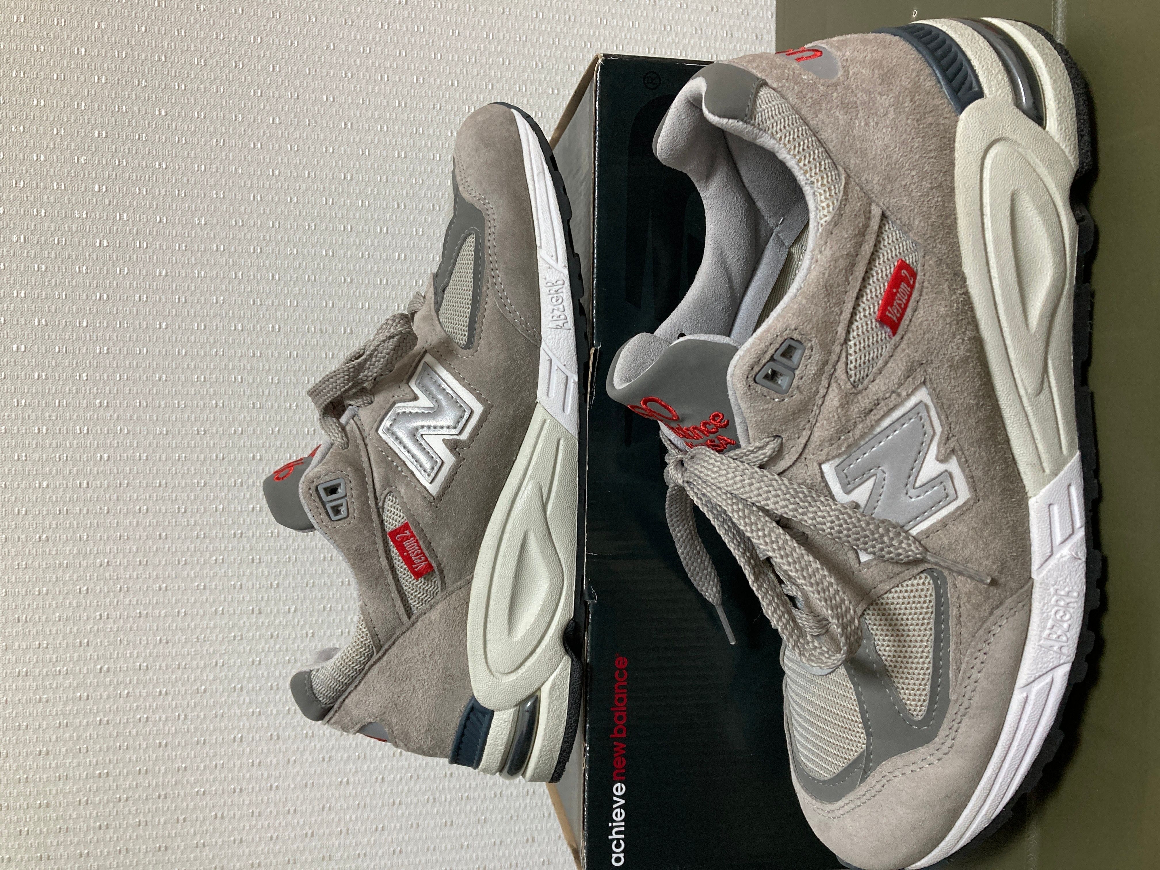 New Balance 990VS2 "Gray"