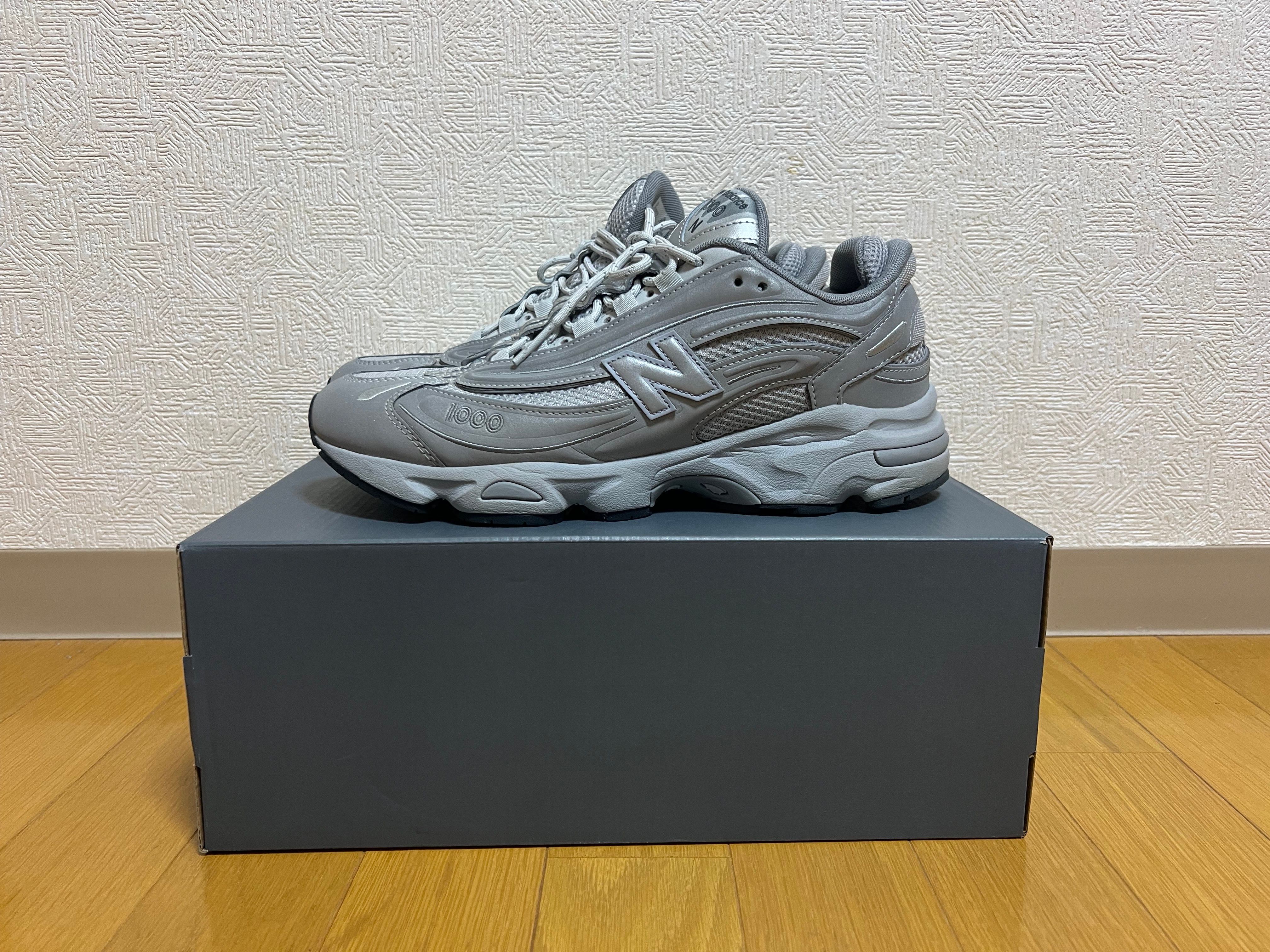 New Balance 1000 "Grey Reflective"