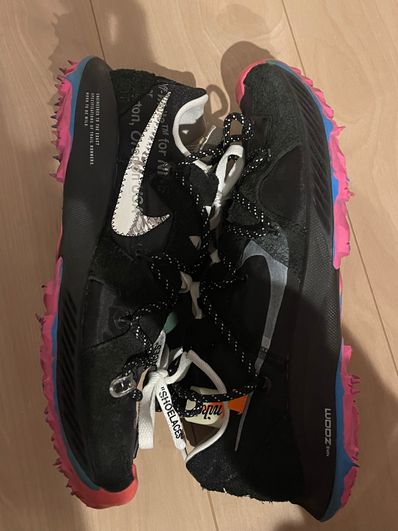 Off-White × Nike Women's Zoom Terra Kiger 5 "Black"