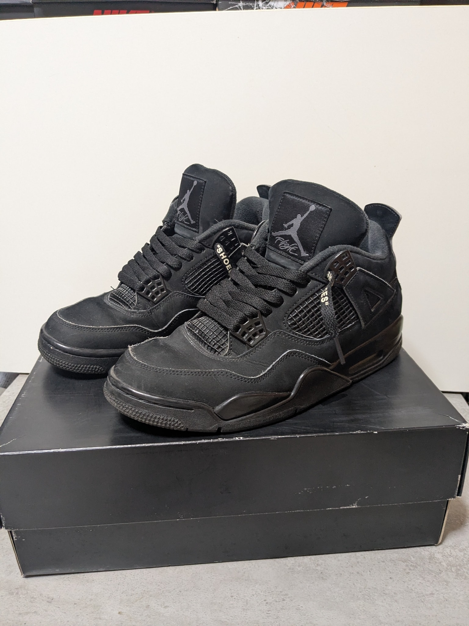 Nike Air Jordan 4 "Black Cat"