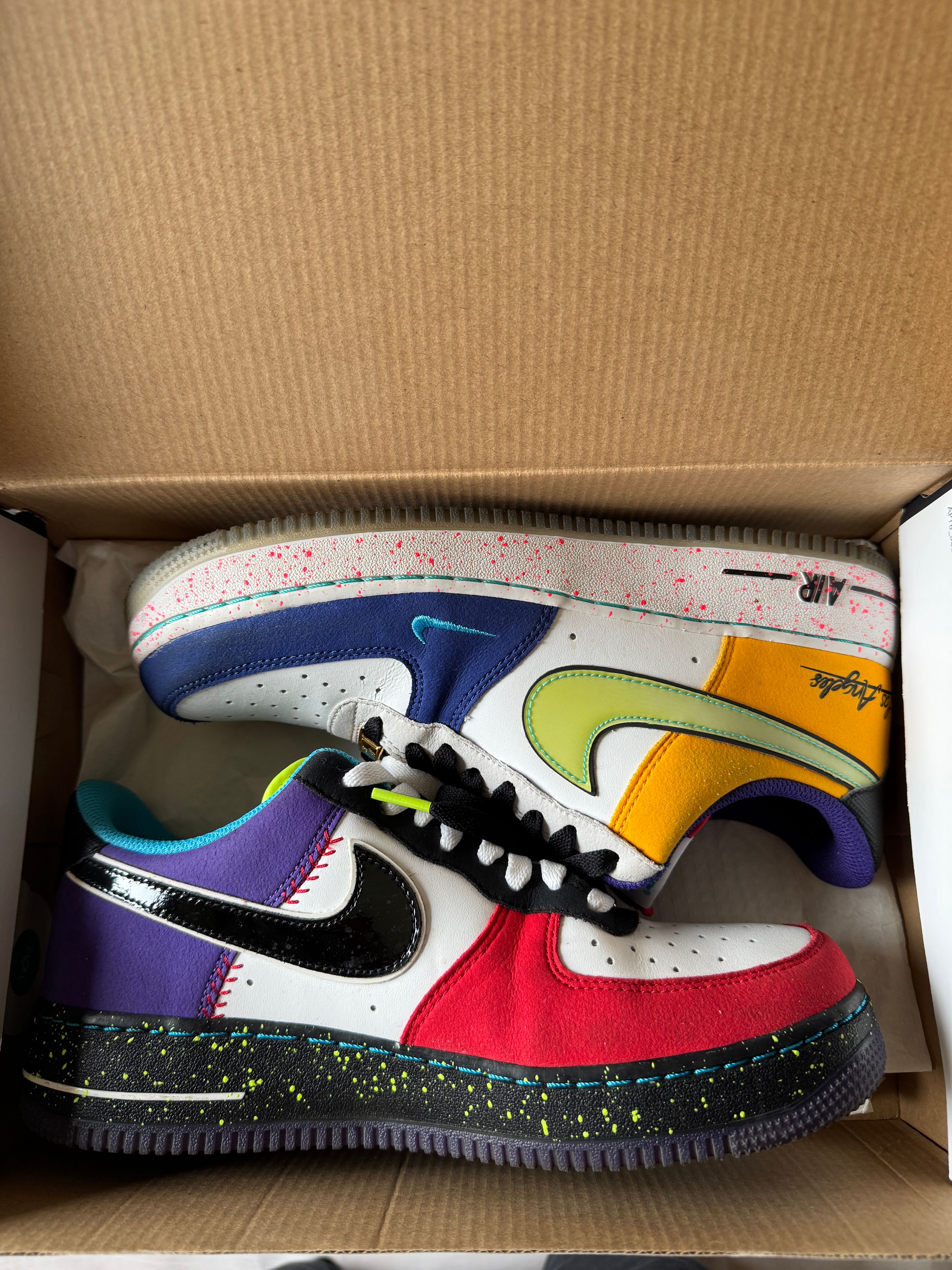 Nike Air Force 1 Low "What The LA"