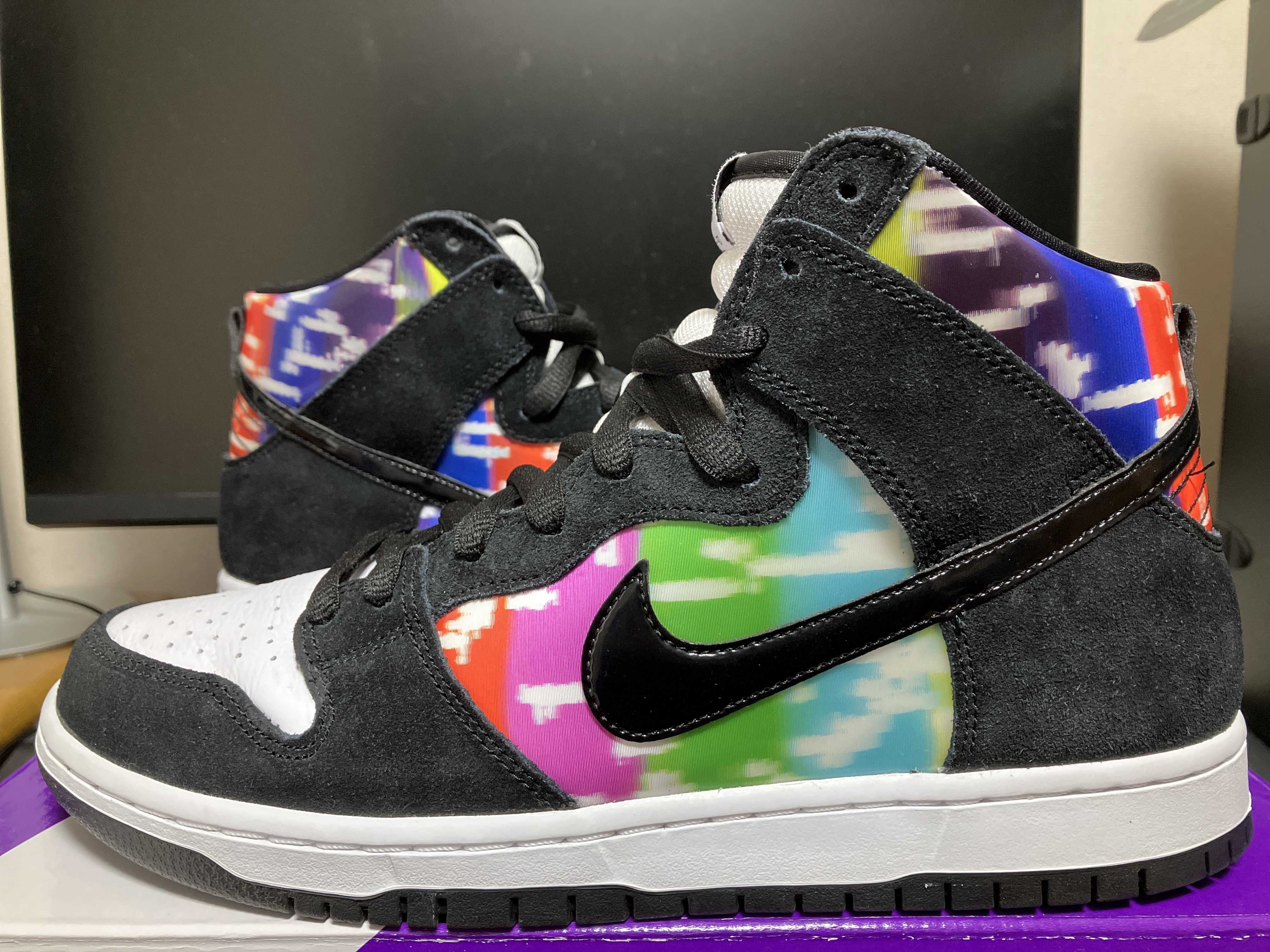 Nike SB Dunk High Pro "Test Pattern"