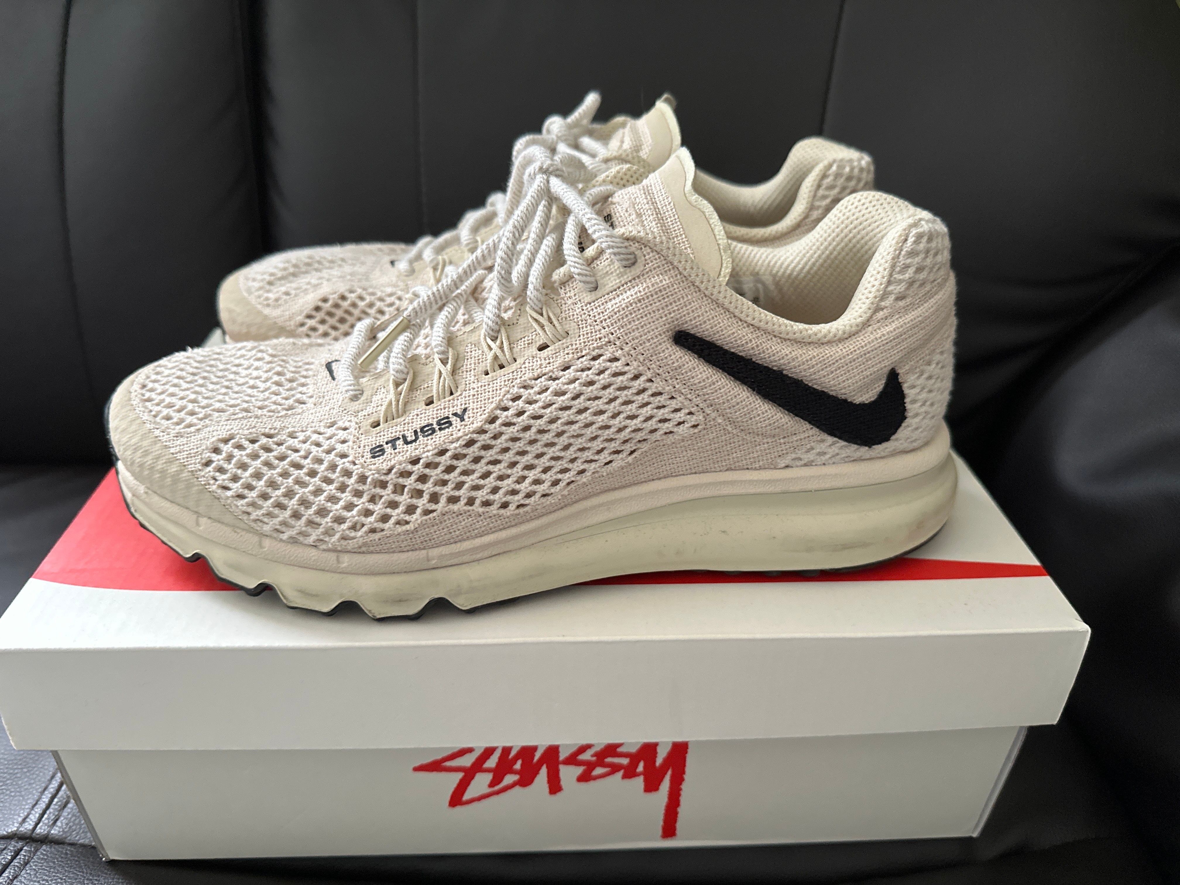 Stussy × Nike Air Max 2013 "Fossil"