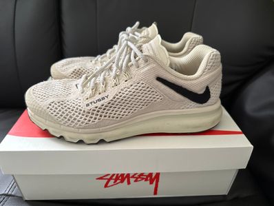 Stussy × Nike Air Max 2013 "Fossil"