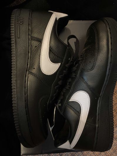 Nike Air Force 1 Low Retro QS "Black/White" (2019) CQ0492-001