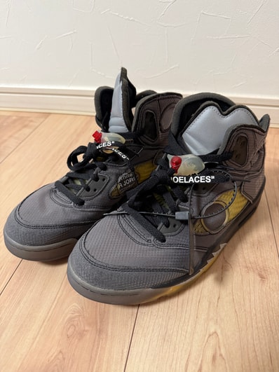 オフホワイト × エアジョーダン5 オフホワイト × エアジョーダン5